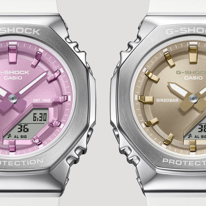 CASIO G-SHOCK MINI OAK G-STEEL PINK GM-S2110-7A6ER