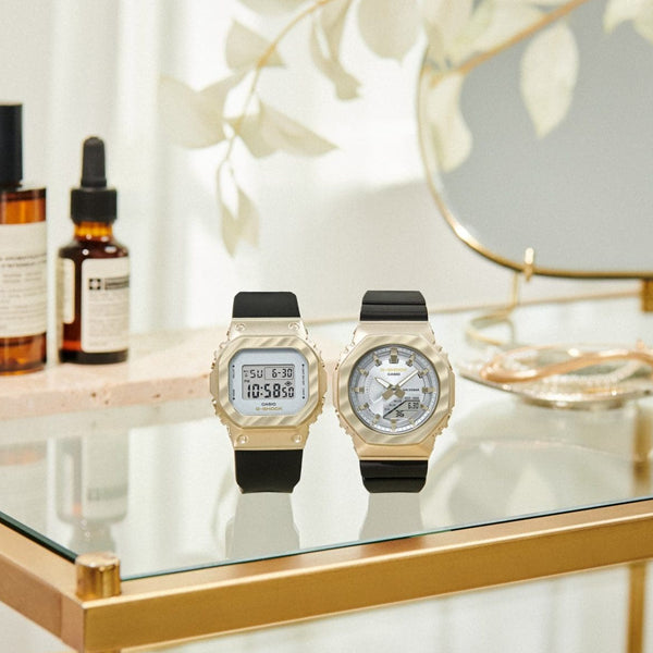 CASIO G-SHOCK modelis OAK METAL COVERED COMPACT - BELLE COURBE SERIE