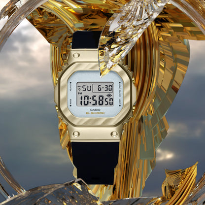 CASIO G-SHOCK modelis OAK METAL COVERED COMPACT - BELLE COURBE SERIE