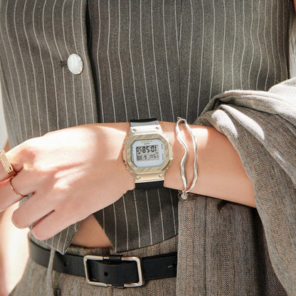 CASIO G-SHOCK modelis OAK METAL COVERED COMPACT - BELLE COURBE SERIE