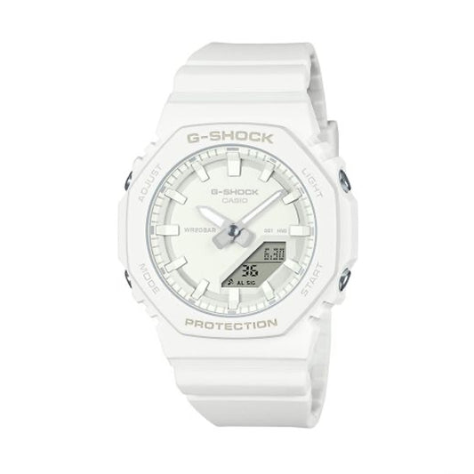 CASIO G-SHOCK OAK TONE ON TONE SERIE - WHITE GMA-P2100-7AER