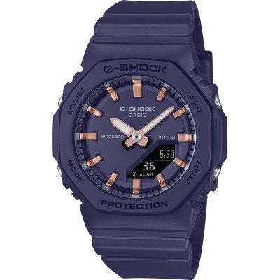 CASIO G-SHOCK modelis OAK COMPACT - TONE ON TONE SERIE - NAVY BLUE