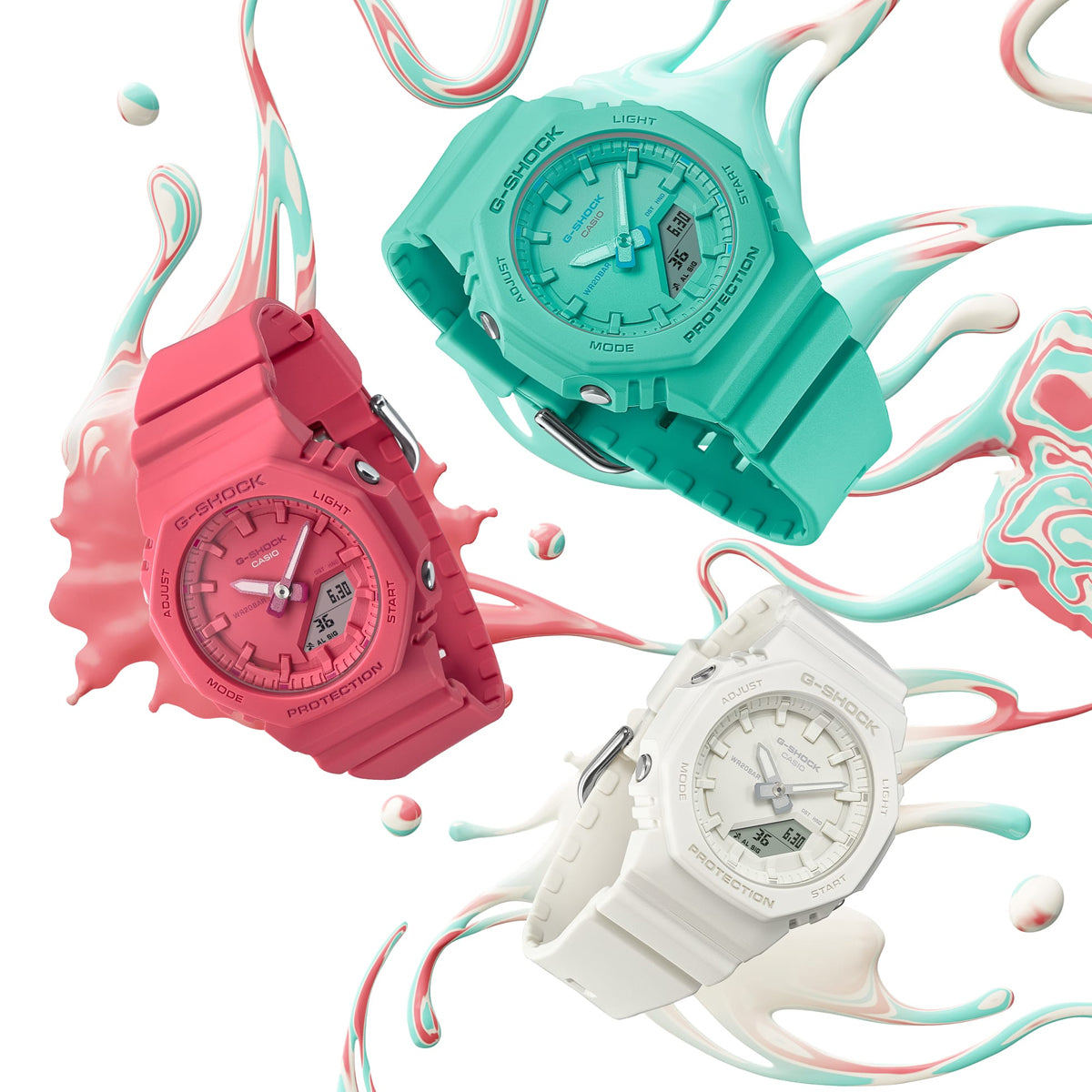 CASIO G-SHOCK WATCHES GMA-P2100M-2AER