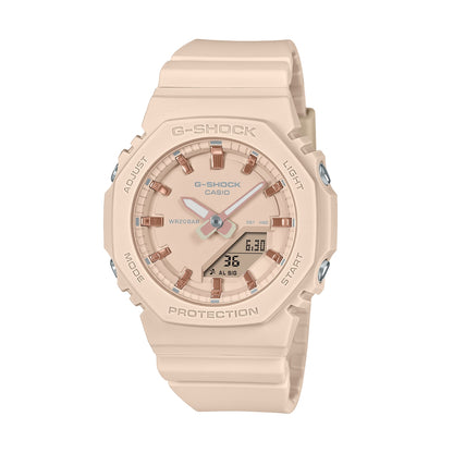 CASIO G-SHOCK modelis OAK COMPACT - TONE ON TONE SERIE - LIGHT PINK