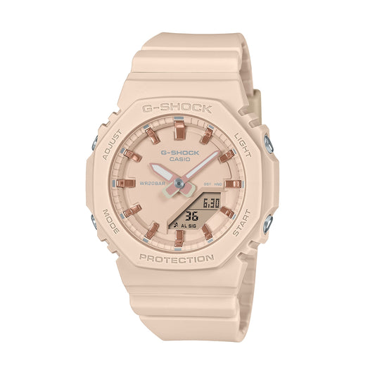 CASIO G-SHOCK modelis OAK COMPACT - TONE ON TONE SERIE - LIGHT PINK