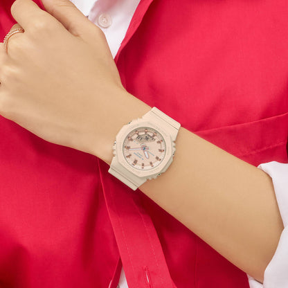 CASIO G-SHOCK modelis OAK COMPACT - TONE ON TONE SERIE - LIGHT PINK