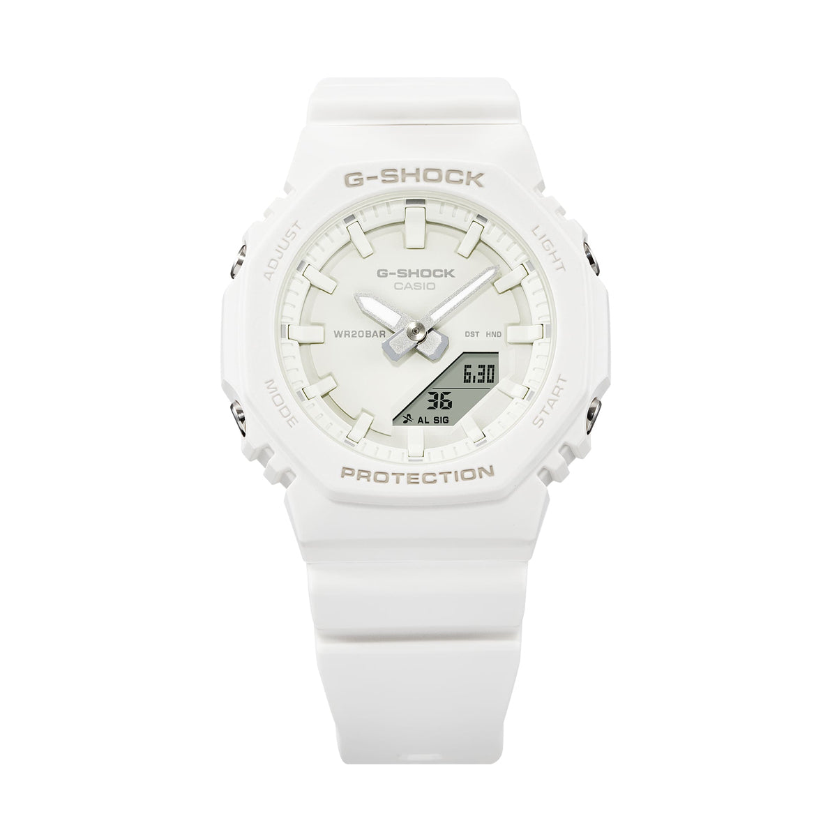 CASIO G-SHOCK TONE ON TONE SERIE - WHITE GMA-P2100M-7AER