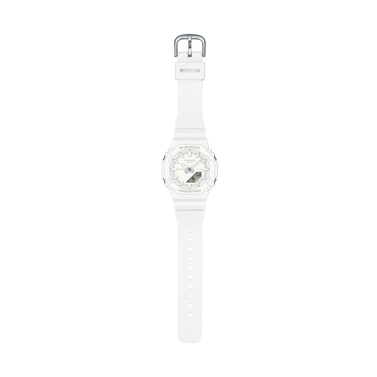 CASIO G-SHOCK TONE ON TONE SERIE - WHITE GMA-P2100M-7AER