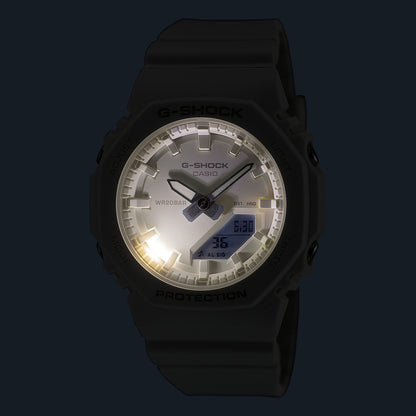 CASIO G-SHOCK TONE ON TONE SERIE - WHITE GMA-P2100M-7AER