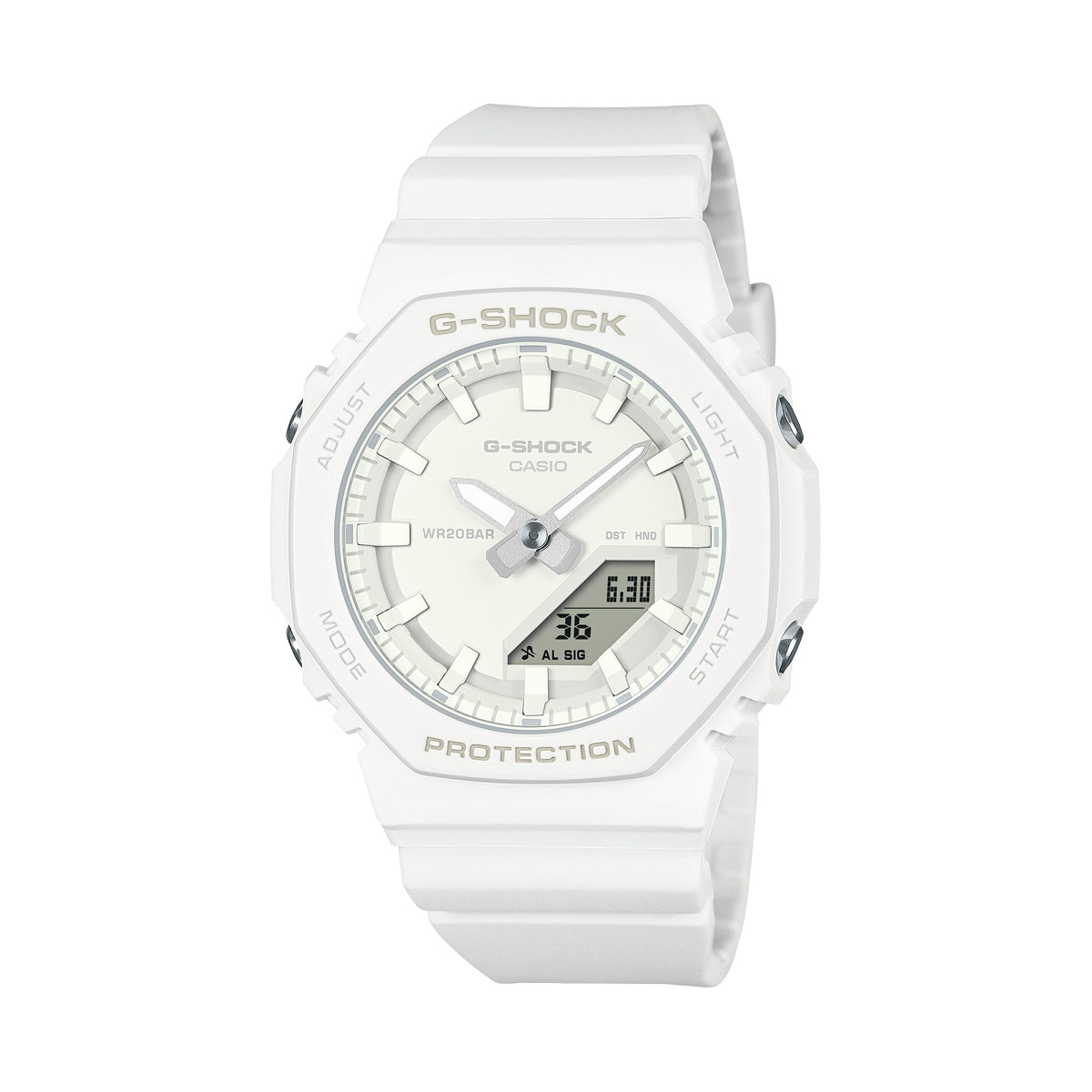 CASIO G-SHOCK TONE ON TONE SERIE - WHITE GMA-P2100M-7AER