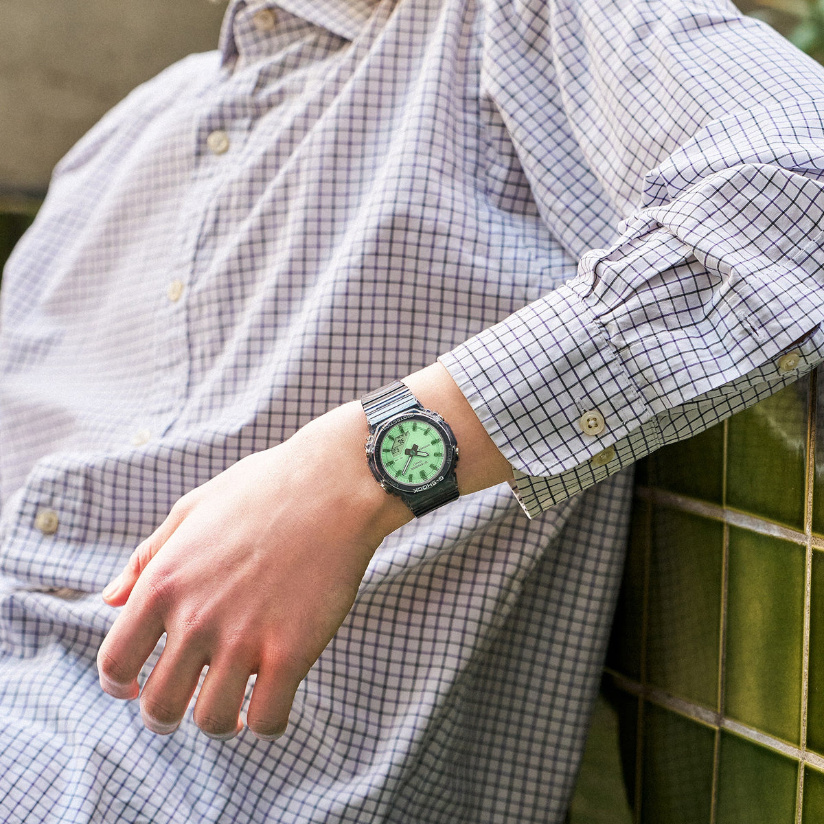 CASIO G-SHOCK WATCHES modelis GMA-P2100SR-1AER