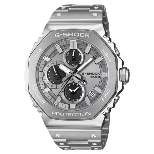 CASIO G-SHOCK modelis G-STEEL FULL METAL