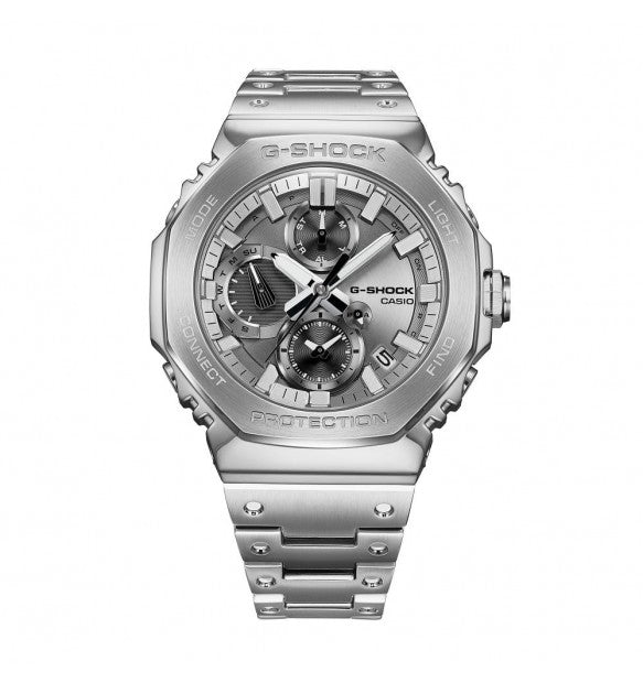 CASIO G-SHOCK modelis G-STEEL FULL METAL
