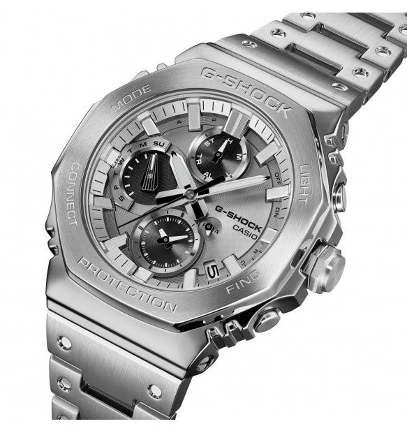 CASIO G-SHOCK modelis G-STEEL FULL METAL