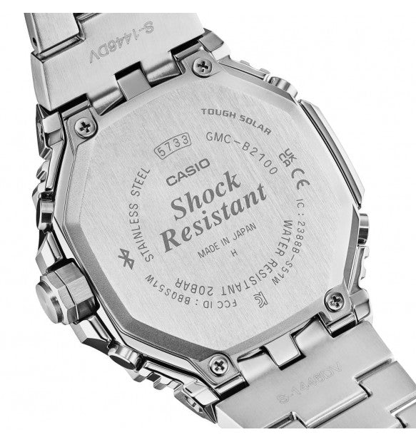 CASIO G-SHOCK modelis G-STEEL FULL METAL