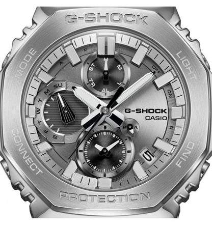 CASIO G-SHOCK modelis G-STEEL FULL METAL