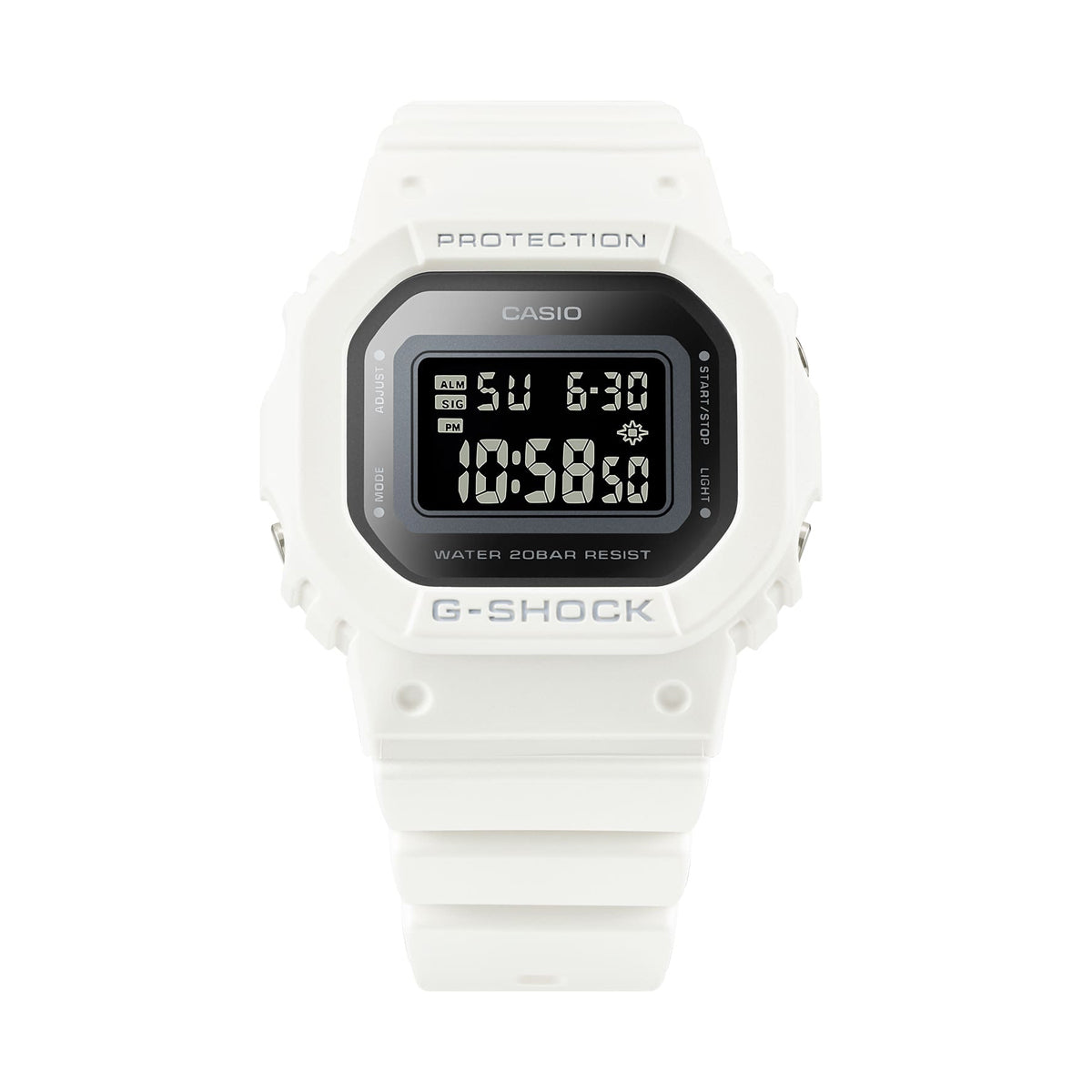 G-SHOCK modelis THE ORIGIN COMPACT SERIE - WHITE