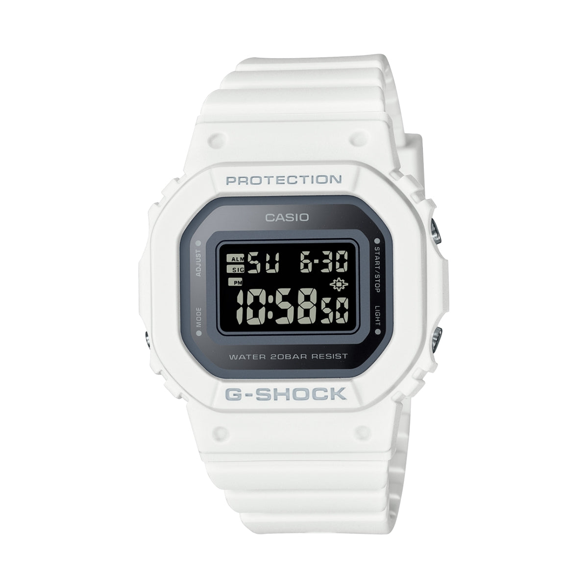 G-SHOCK modelis THE ORIGIN COMPACT SERIE - WHITE