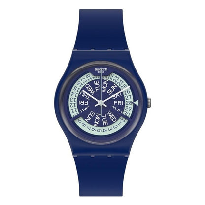 SWATCH N-IGMA NAVY GN727