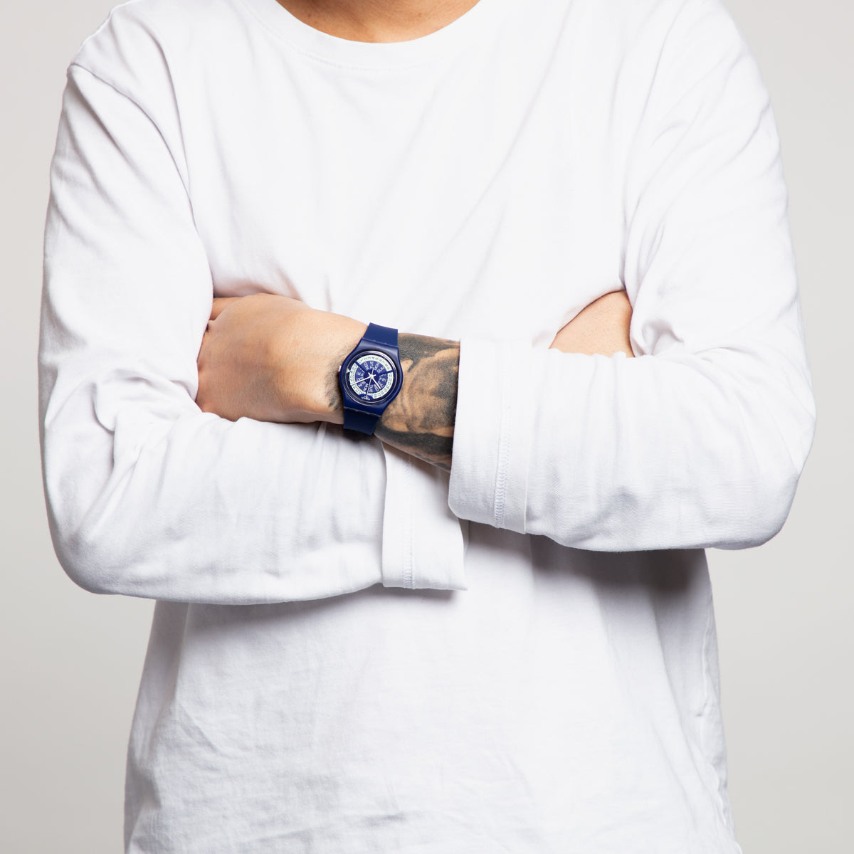 SWATCH N-IGMA NAVY GN727