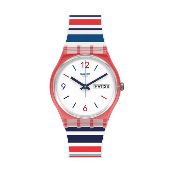 SWATCH modelis SEA BARCODE