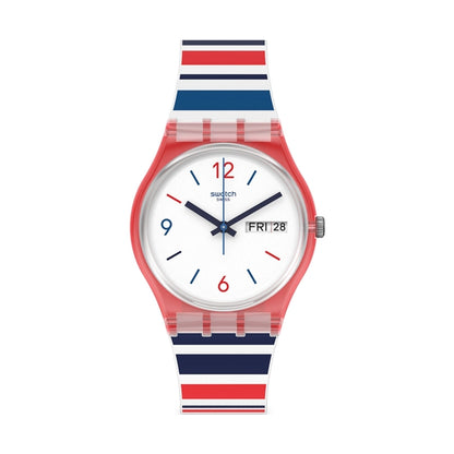 SWATCH modelis SEA BARCODE