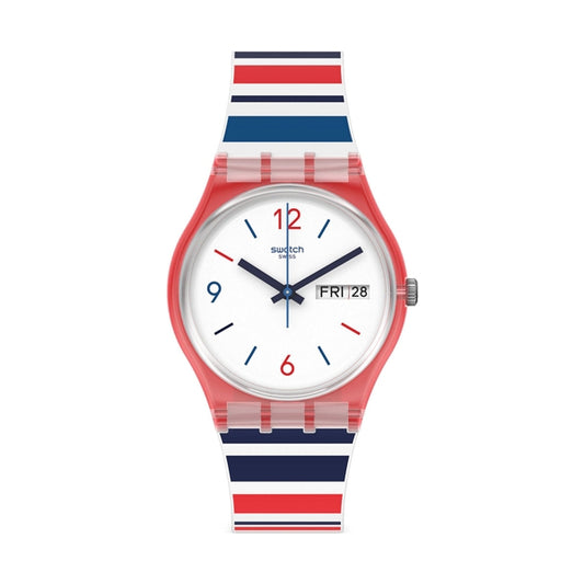 SWATCH modelis SEA BARCODE