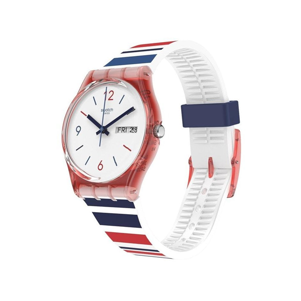 SWATCH modelis SEA BARCODE