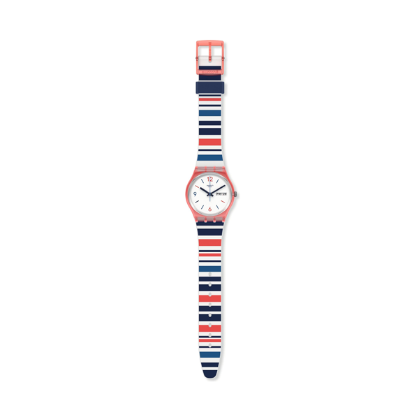 SWATCH modelis SEA BARCODE