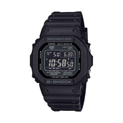 CASIO G-SHOCK modelis THE NEW ORIGIN Multiband 6 - TOUGH SOLAR - FULL BLACK