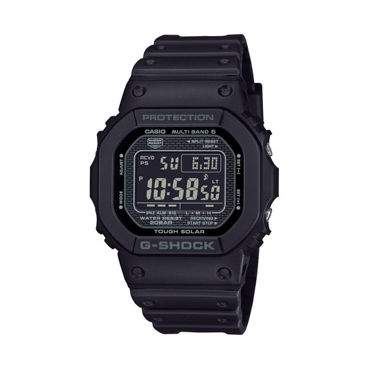 CASIO G-SHOCK modelis THE NEW ORIGIN Multiband 6 - TOUGH SOLAR - FULL BLACK