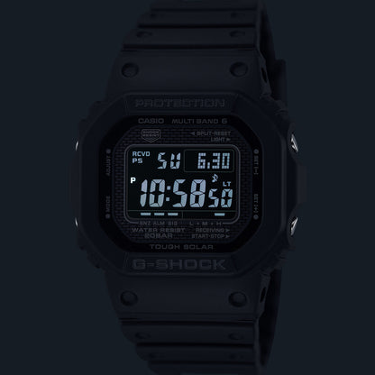 CASIO G-SHOCK modelis THE NEW ORIGIN Multiband 6 - TOUGH SOLAR - FULL BLACK
