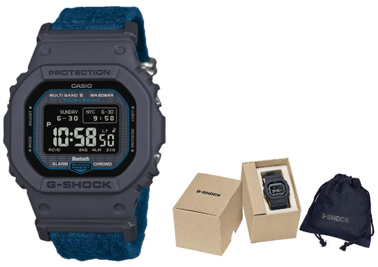 CASIO G-SHOCK modelis THE ORIGIN RECYCLED CLOTH BAND
