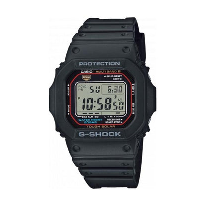 CASIO G-SHOCK THE ORIGIN - SOLAR ATOMIC RADIO CONTROLLED - BLACK GW-M5610U-1ER