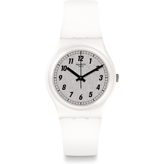 SWATCH model SOMETHING WHITE