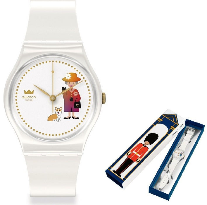 SWATCH modelis HOW MAJESTIC