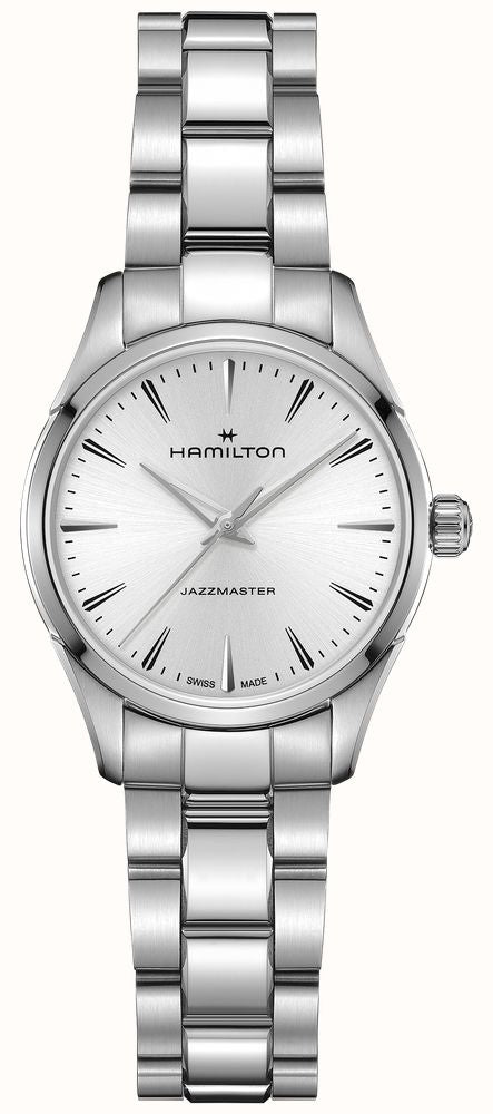 HAMILTON modelis JAZZMASTER - SILVER