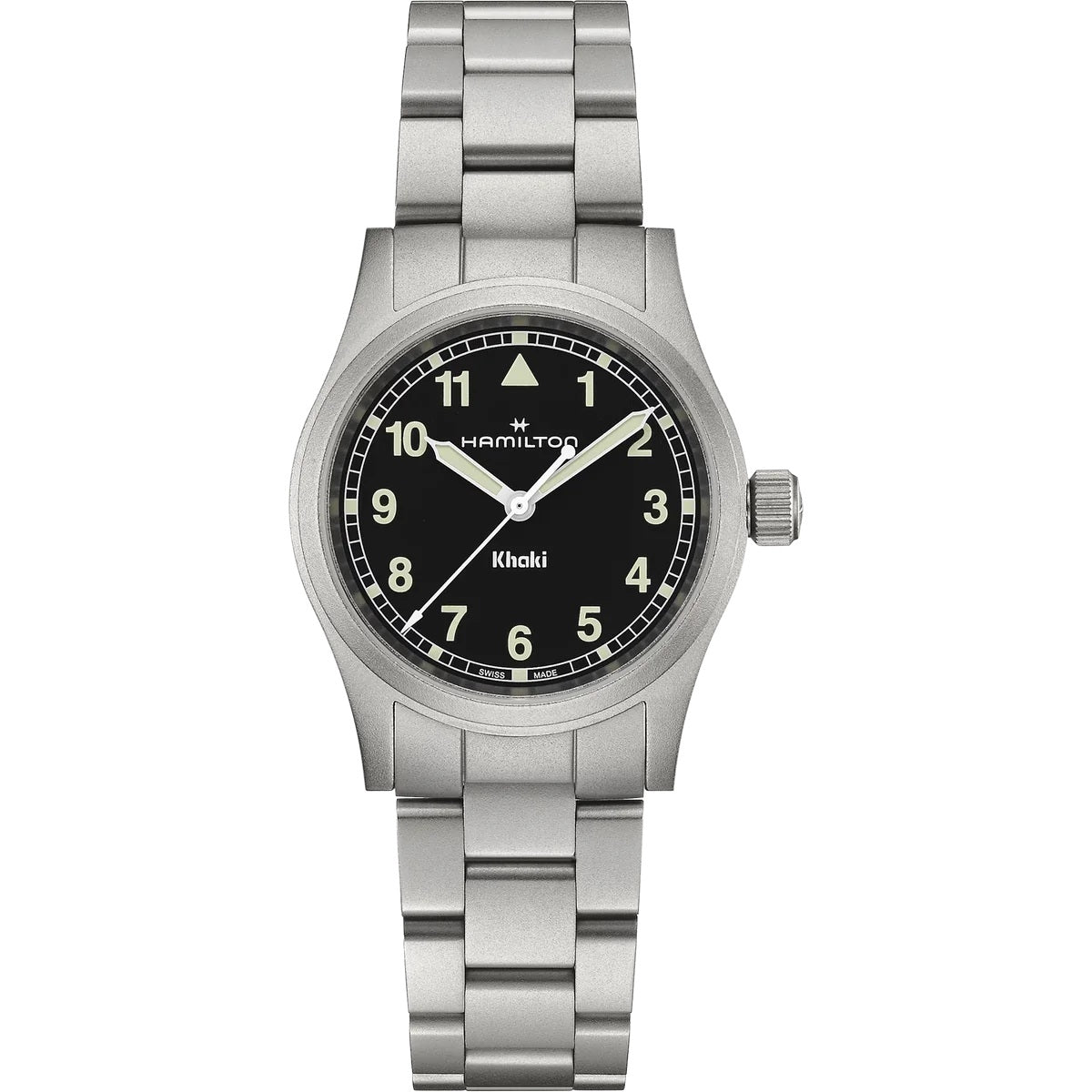 HAMILTON modelis KHAKI FIELD QUARTZ