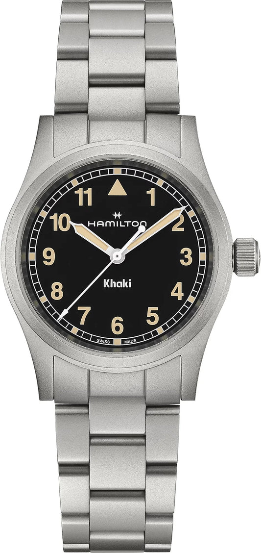 HAMILTON modelis KHAKI FIELD QUARTZ
