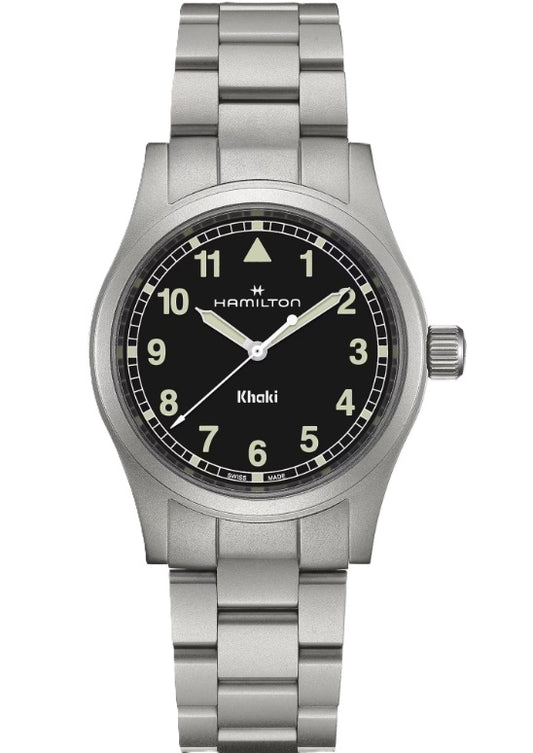 HAMILTON modelis KHAKI FIELD QUARTZ