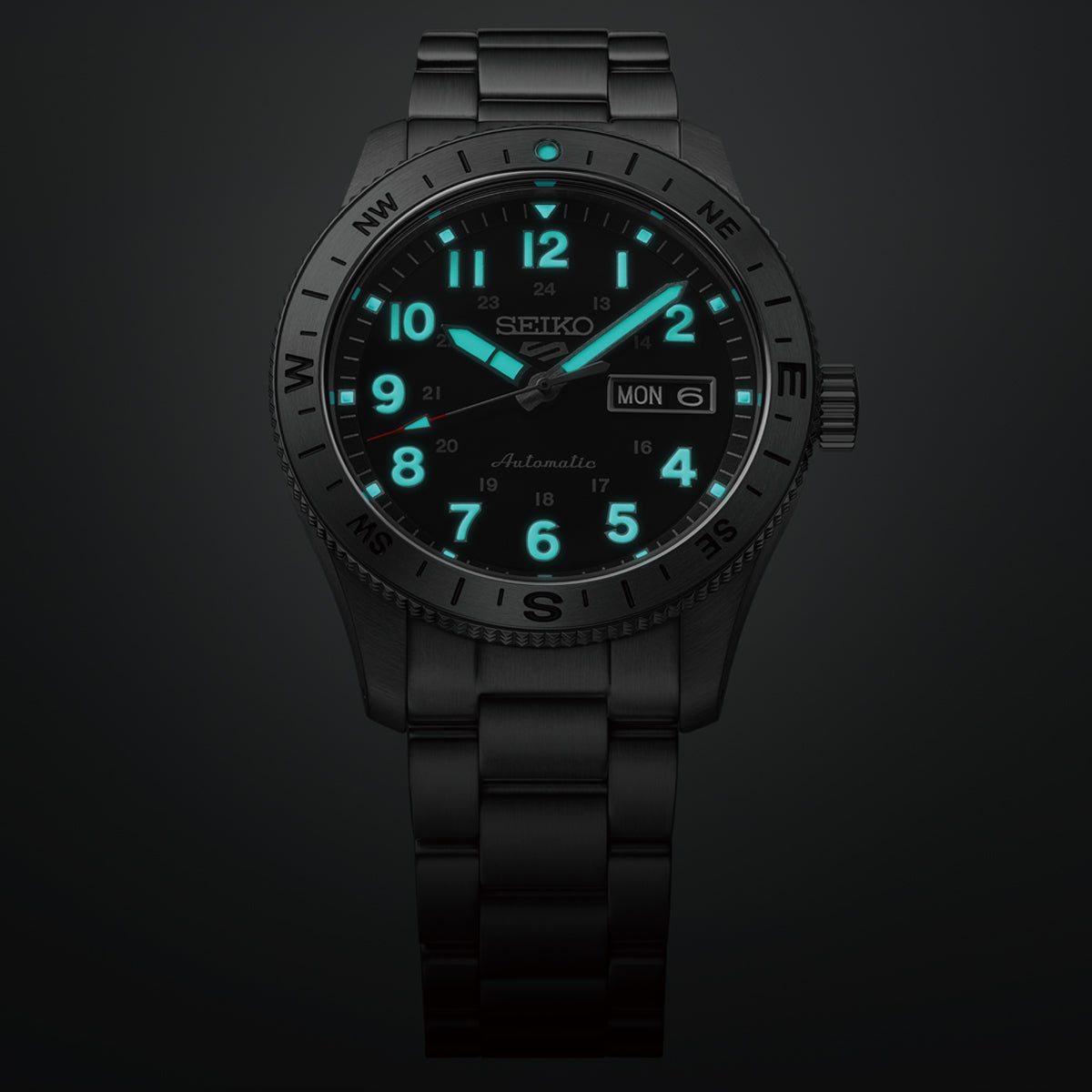 SEIKO 5 KÄEKELLAD HDB006K1