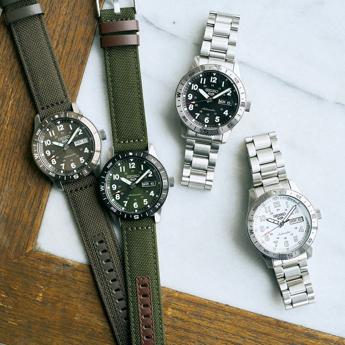 SEIKO 5 SPORTS FIELD AUTOMATIC HDB009K1