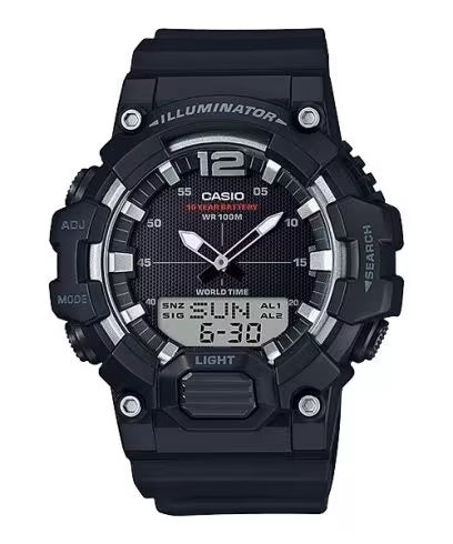 CASIO SPORT modelis ILLUMINATOR - BLACK