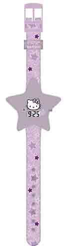 HELLO KITTY KID LCD WATCH