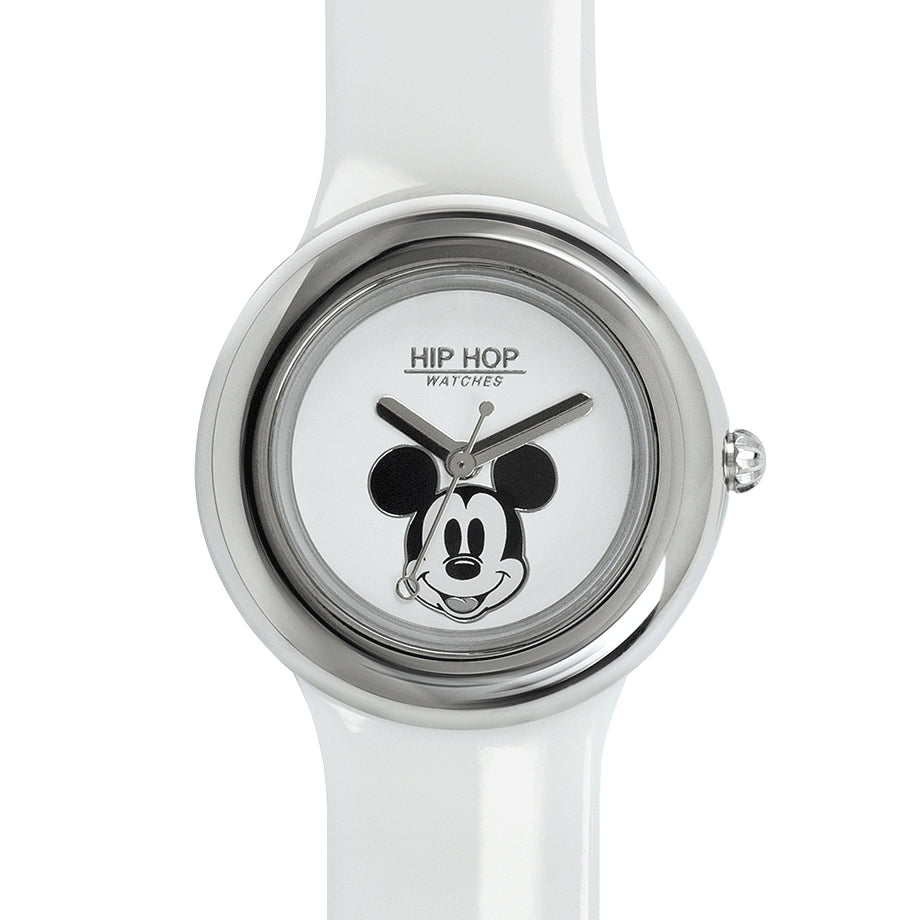 HIP HOP DISNEY COLLECTION modelis MICKEY METAL WHITE