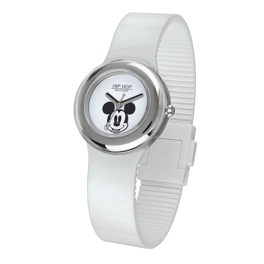 HIP HOP DISNEY COLLECTION modelis MICKEY METAL WHITE