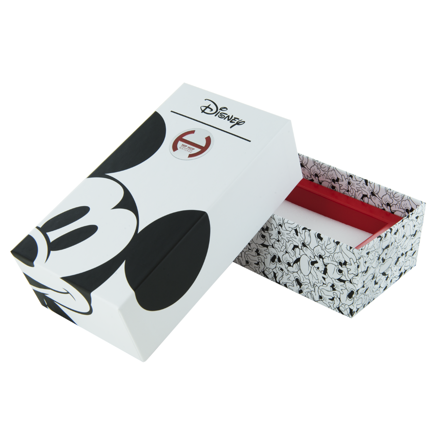 HIP HOP DISNEY COLLECTION modelis MICKEY METAL WHITE