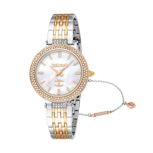 JUST CAVALLI modelis GLAM CHIC Special Pack + Bracelet