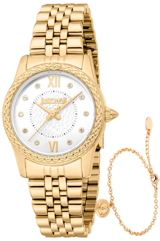 JUST CAVALLI modelis ANIMALIER Special Pack + Bracelet