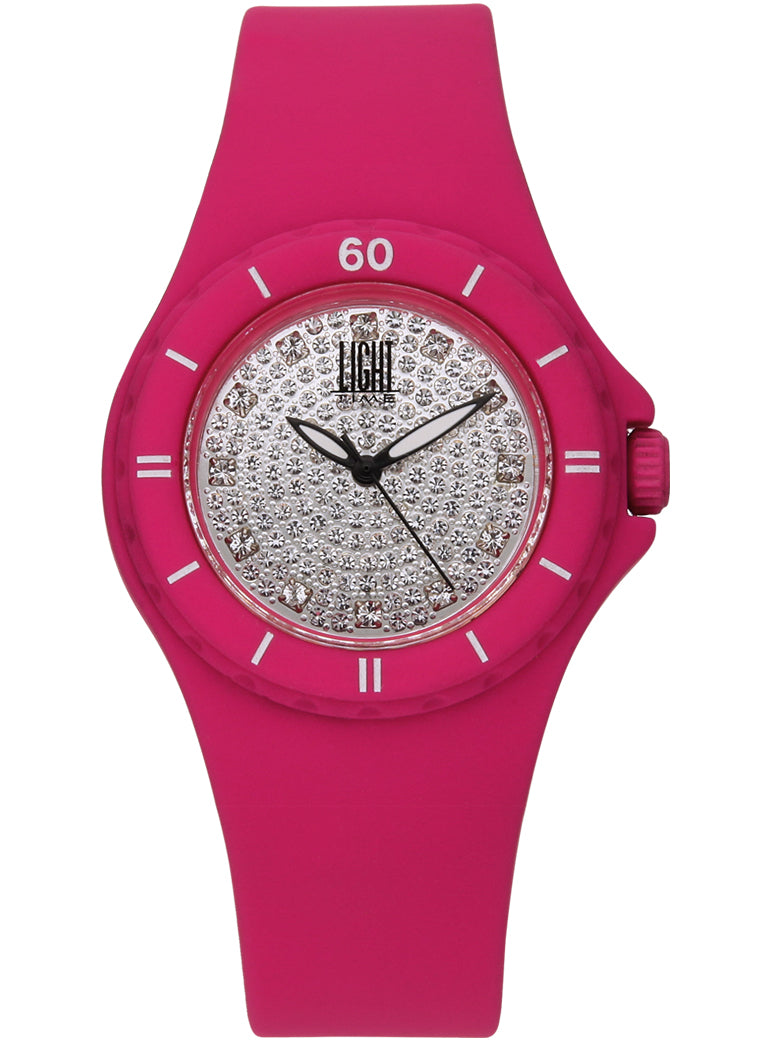 LIGHT TIME modelis Feminine DIVER - Pink
